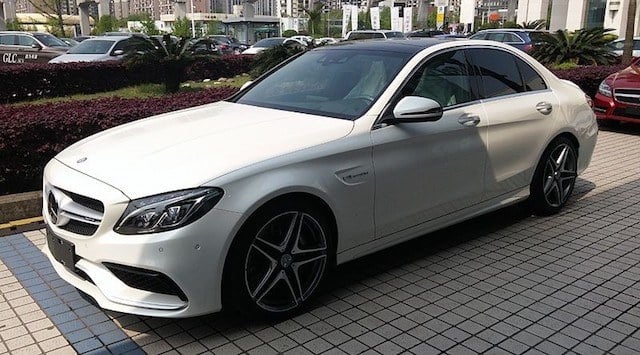 Mercedes C Class