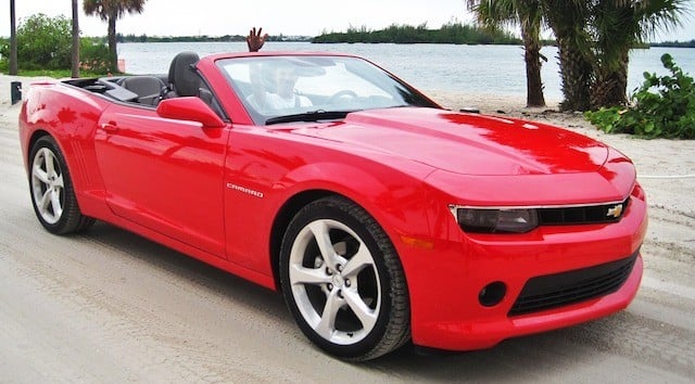 Camaro low clearance Camaro