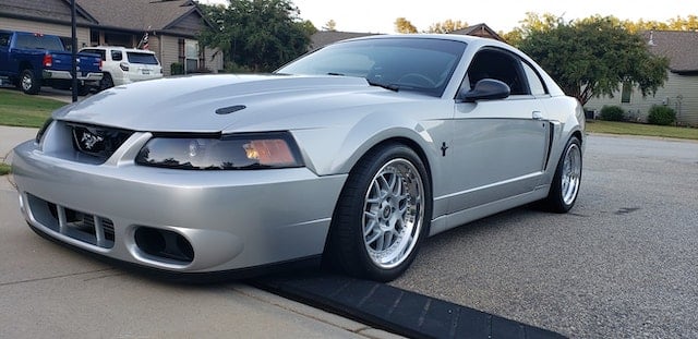 Mustang curb ramp