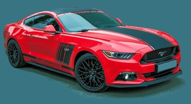 Mustang low clearance Mustang