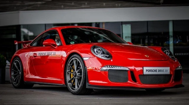 Porsche low clearance Porsche
