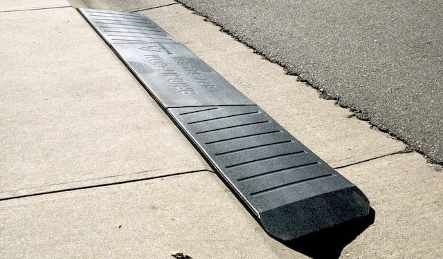 bridjit curb Ramp