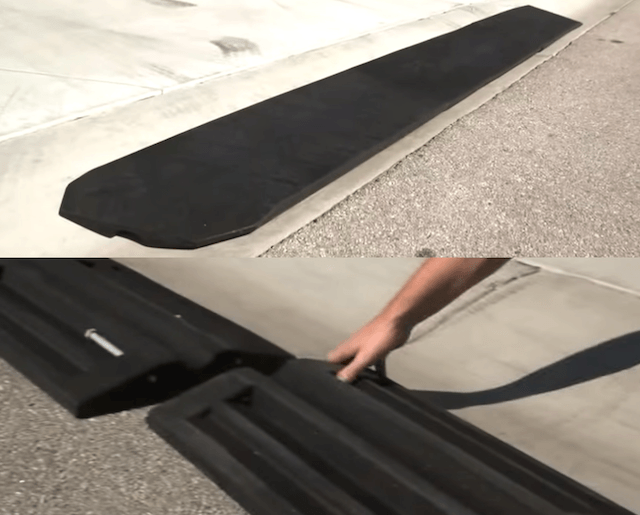 curb ramp parts