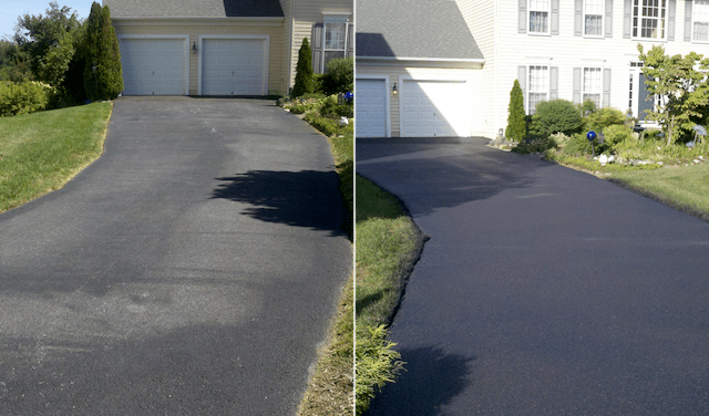 repave driveway