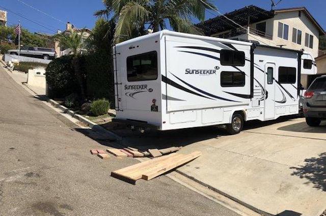 curb Ramp for rvs