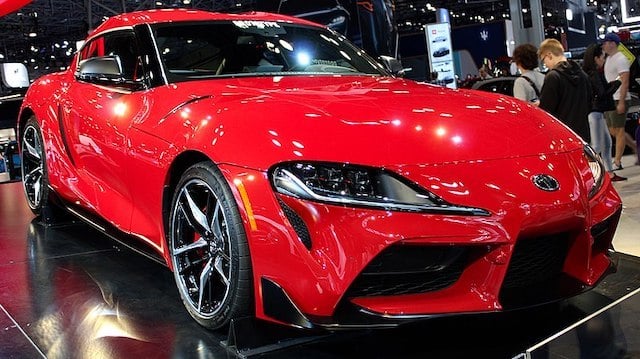 Supra low clearance Supra
