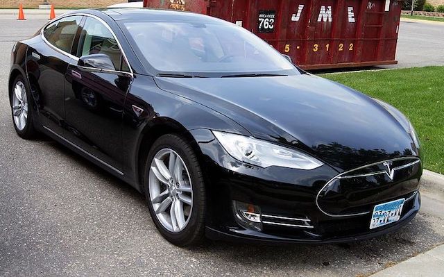 electric Tesla