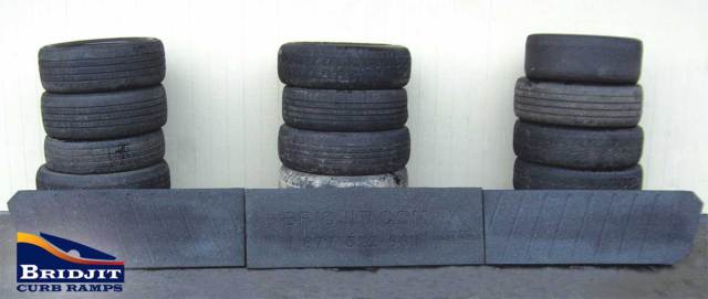 old tires make bridjit