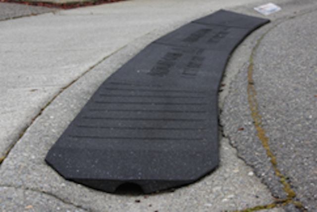 Tire ramps