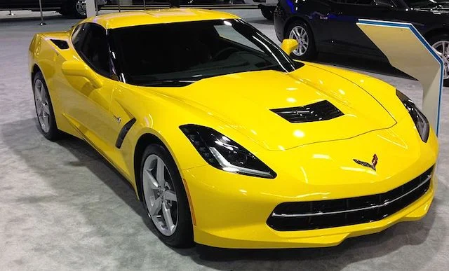 Corvette low clearance Corvette
