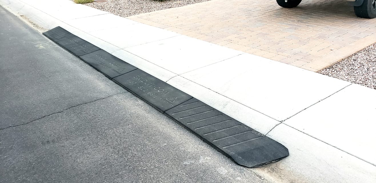 curb ramp