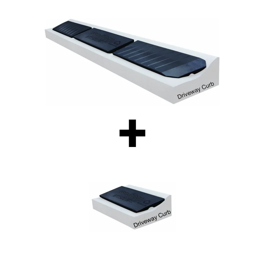 Curb Ramp Set The Portables - Two 23