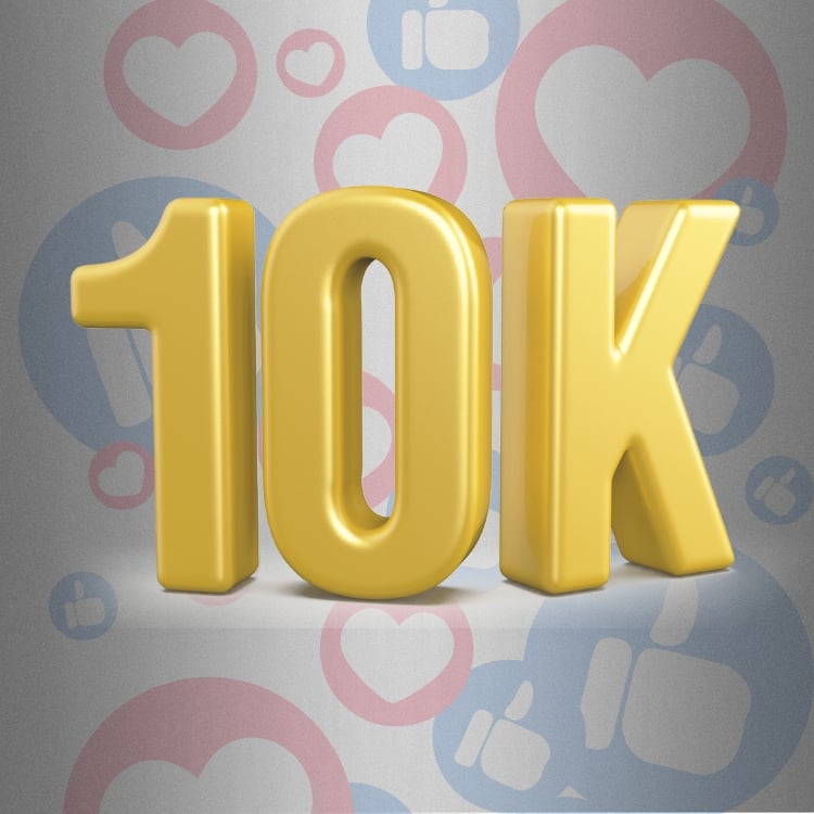 BRJ Social Media Influencer Program 10k