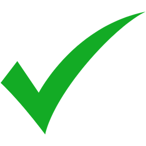 Green Checkmark